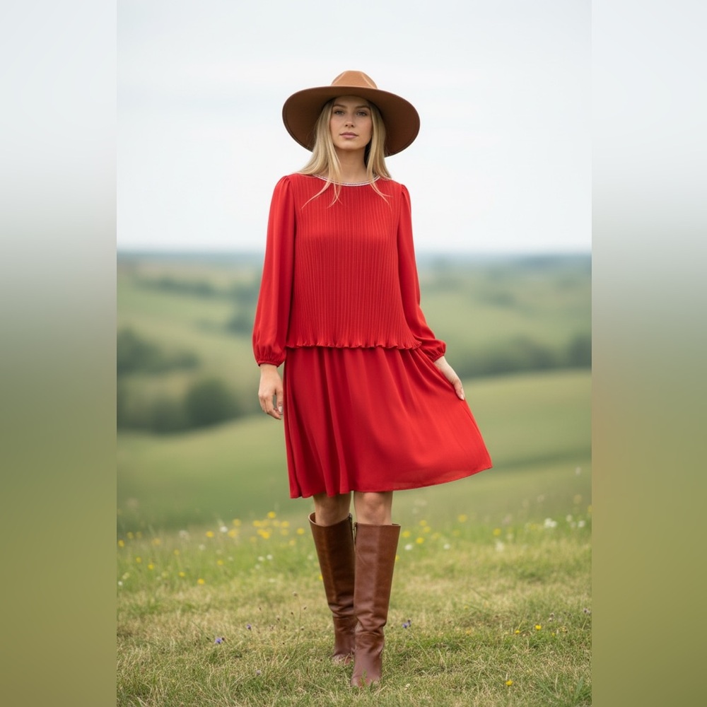 Vintage discoveries 80s dress